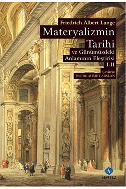 Genel Markalar Materyalizmin Tarihi ve Günümüzdeki Anlamının Eleştirisi Cilt 1-2 Sentez Yay. (Koruma Poşetli)