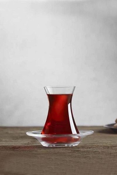 Paşabahçe 64111 Nude Tea Cup 6-Pack 155 Cc
