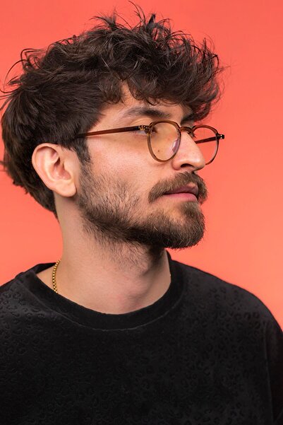 Focus On Wilson Cappucino Blue Light Filtered Screen Glasses