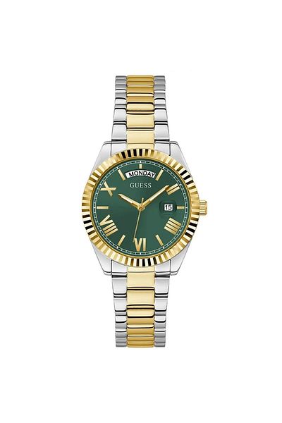 Guess Gugw0308l5 Gold Plated Women's Wristwatch