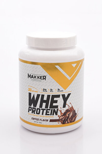 Maxxer Nutrition Whey Protein 900Gr 30 Servis Kahve Aromalı