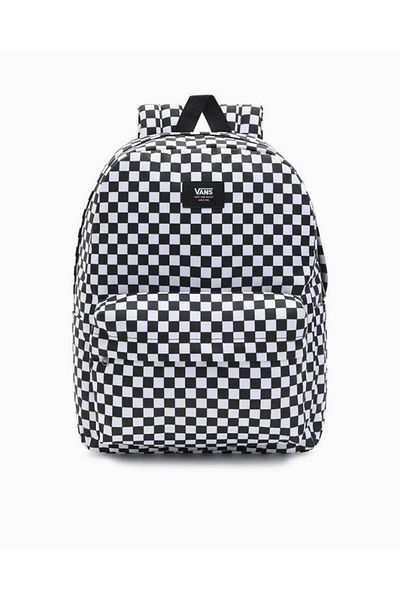 Vans Old Skool Check Checkered Pattern Unisex Backpack