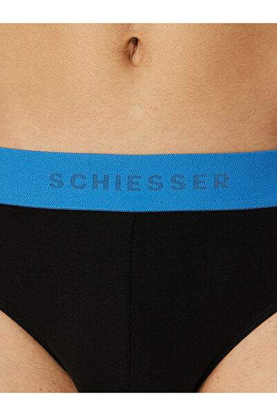 Schiesser Rioslip 95/5 Cotton Unterhose Unterwäsche Slip