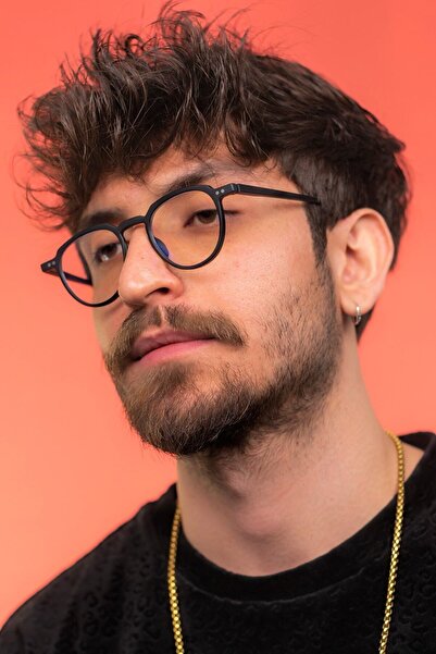 Focus On نظارات ويلسون مات بلاك بلو لايت المفلترة