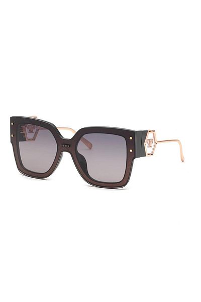 PHILIPP PLEIN Spp 041m 0z42 54 نظارات شمسية للنساء على شكل فراشة
