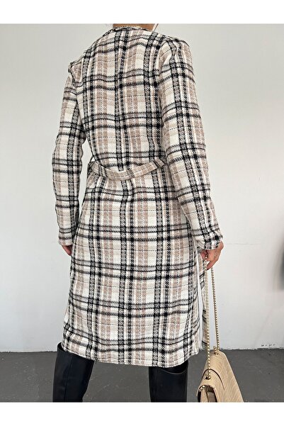 Modamorfo Belted Chanel Cape