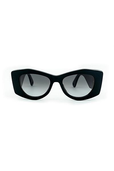 Lanvin Lnv 638s 001 52 - Women's Black Cat Eye SunGlasses