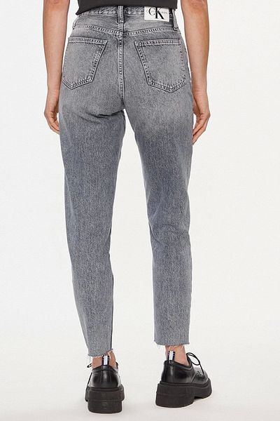 Calvin Klein Women's Brand Leather Badge High Waisted Heat Shrinkable Cotton Stylish Looking Suitable for Daily Use