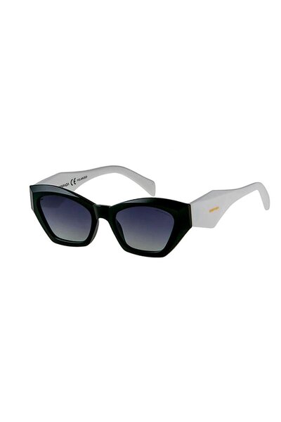 Despada DS 2184 C2 52 Kadın Siyah Cat Eye Güneş Gözlüğü