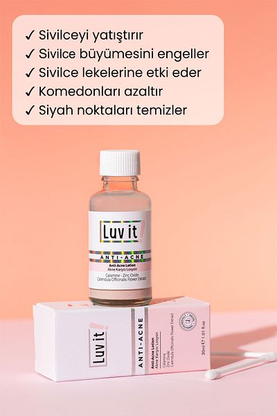 Luv it! Anti-Acne Lotion 30 Ml