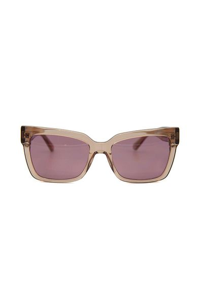 Calvin Klein Ckj 24606s 208 54 Cat Eye Women's SunGlasses - Transparent Bone DesiGn