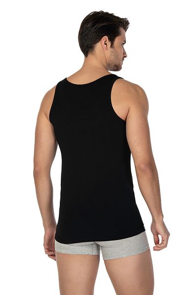 D'S Damat Black Natural 2-Piece Athlete Set