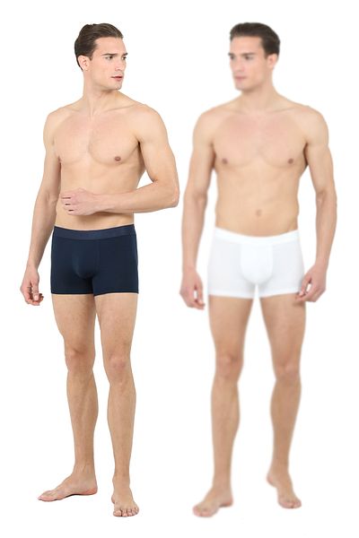 D'S Damat DS Groom Boxer Set LACİ/ΛΕΥΚΟ
