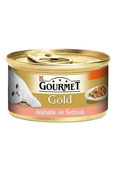 Purina Gourmet Parça Etli Soslu Alabalık Ve Sebzeli Kedi Konservesi