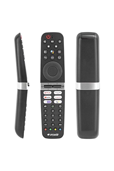Arçelik Netflix-Prime Video-BeinConnect-Google Play-YouTube-TV+ Tuşlu
