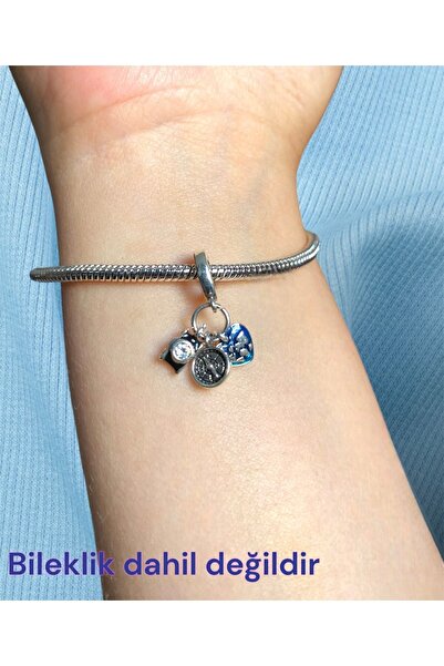 Myra Premium Steel Charm - Suitable for Bracelet and Necklace