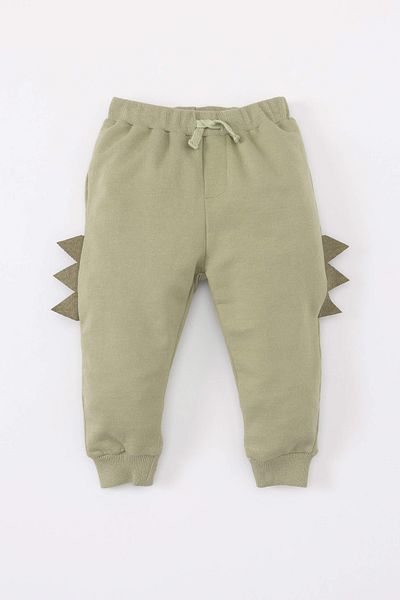 DeFacto Baby Boy Khaki Double Combed Cotton Set - B9500A5/Kh271