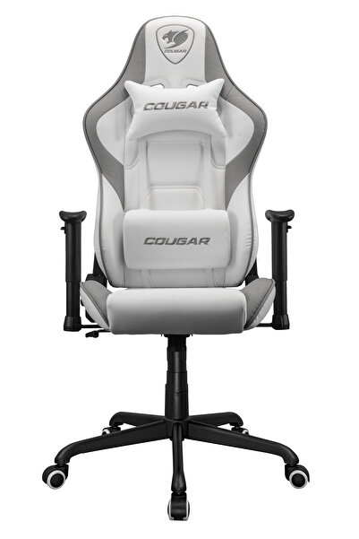 Cougar Armor Elite Beyaz Gaming Koltuk Oyuncu Koltuğu