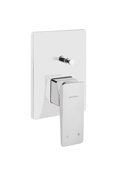 Artema Brava A42395 Ankastre Banyo Bataryası Sıva Üstü Krom