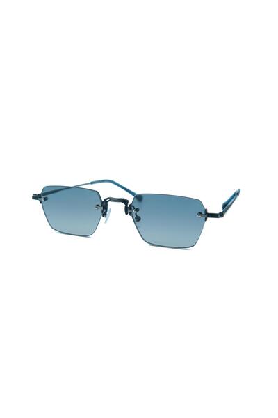 By Kilian Kilian Buto C2 52 Unisex Geometrik Çerçevesiz Güneş Gözlüğü