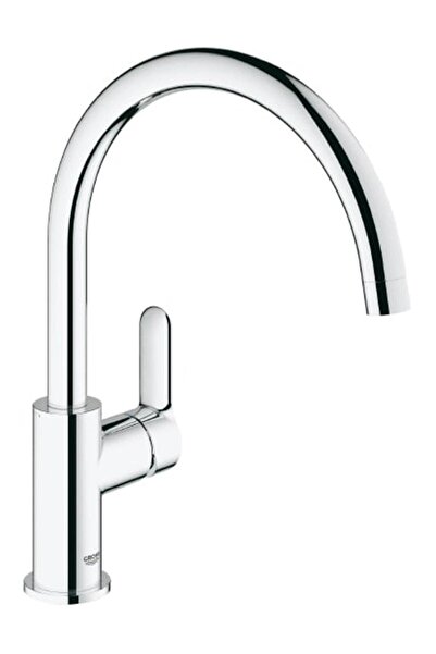 Grohe 31369000 Start Edge Tek Kumandalı Eviye Bataryası Krom
