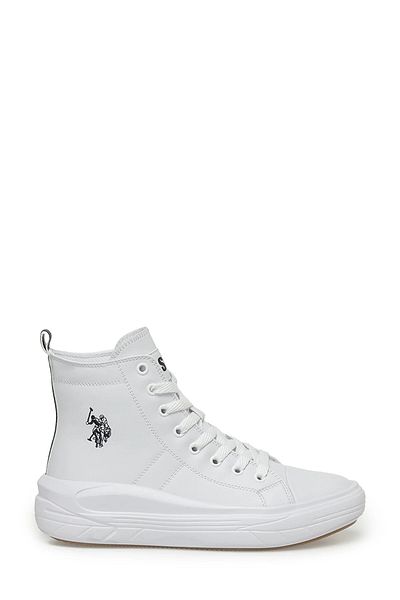 U.S. Polo Assn. U.S. Polo Assn Clementine Pu 3pr Pantofi albi pentru femei