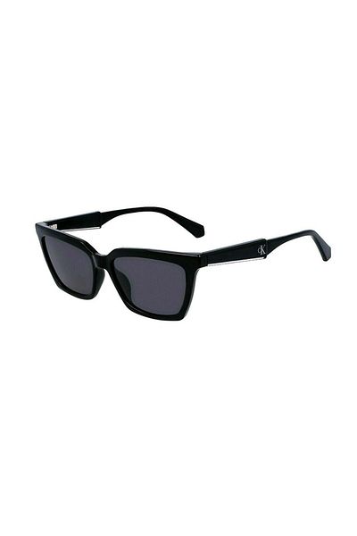 Calvin Klein Unisex černé džíny - Ckj 23606s 001 55 Sluneční brýle Cat Eye Bone