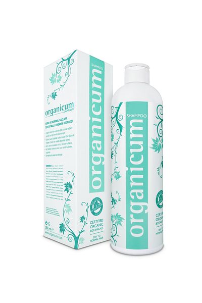 Organicum شامبو للشعر الجاف والعادي 350 مل