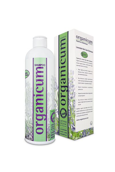 Organicum Lavender Extract Shampoo 350 ml