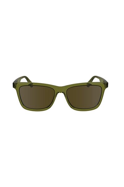 Calvin Klein Clavın Klein Ckj 24601s 309 54 Unisex Rectangle Green Transparent Sunglasses