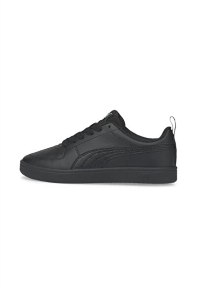 Puma Pantofi sport unisex Puma Rickie Jr Black Black Glacıer Grey 38431101