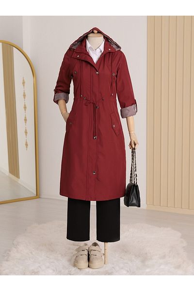 Modamorfo Gefütterter Trenchcoat