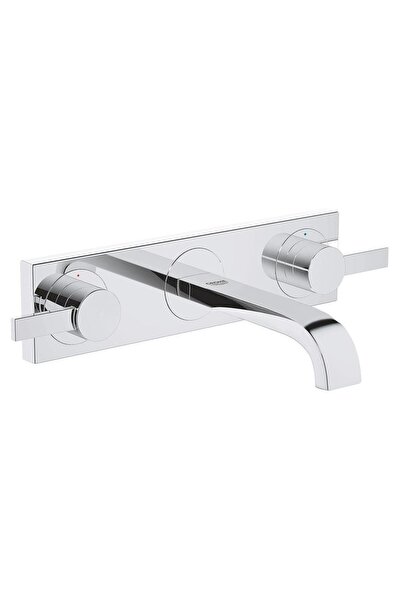 Grohe صنبور حوض حائطي مثقوب 3 فتحات من Allure S - مقاس - 20189000