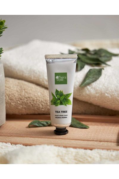 Thera Style 5-Pack Tea Tree Hand Cream - Tea Tree Hand Cream 30 ml Acne Treatment