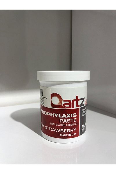 qartz Teeth Cleaning and Polishing Paste 340 Gr