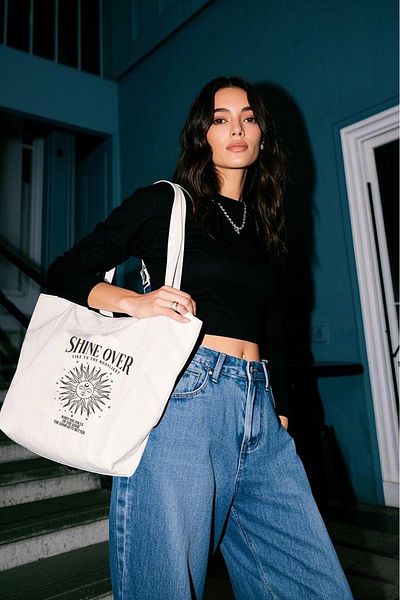 Vatkalimon Bezji Shine over - Printed Canvas Tote Bag