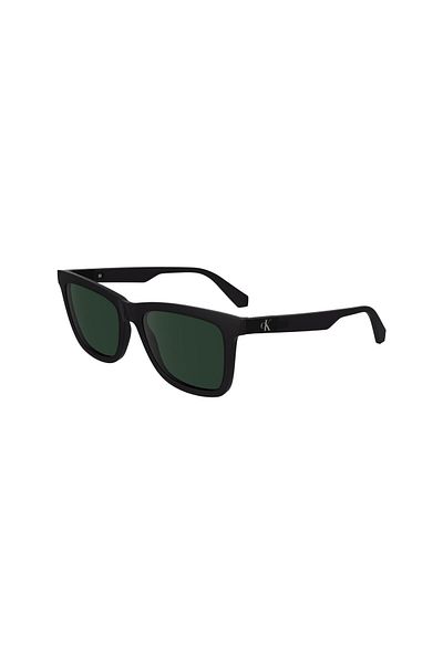 Calvin Klein Unisex Smoked Bone SunGlasses - Ckj 24601s 002 54 Square DesiGn