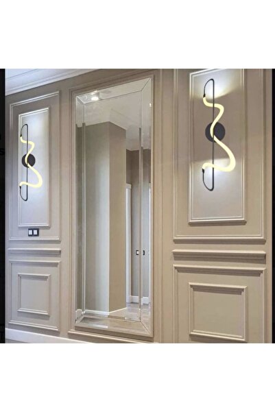 Özcan Aydınlatma Özcan Aydınlatma 3240-APL2-19 Dikey Hortum Aplik Siyah