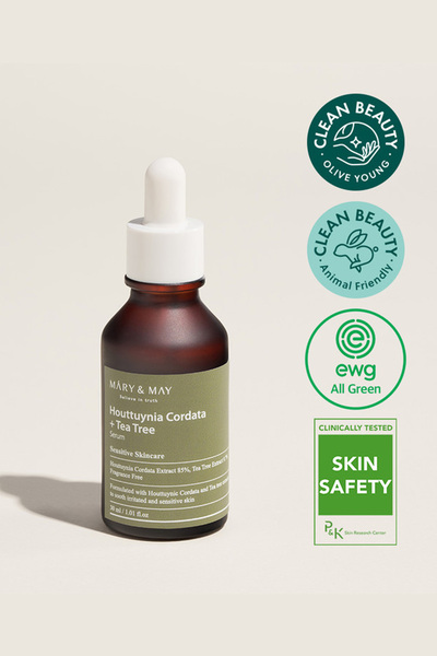 Mary & May Houttuynia Cordata Tea Tree Serum / Houttuynia Cordata Çay Ağacı E...