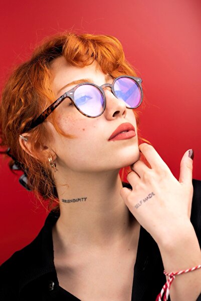 Focus On نظارات شاشة هاردي ليوبارد مع فلتر الضوء الأزرق