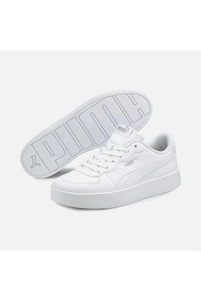 Puma Pantofi sport pentru femei Skye Clean White 38014702