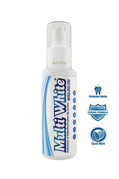 Multi White Ultra Whitening Toothpaste 120gr