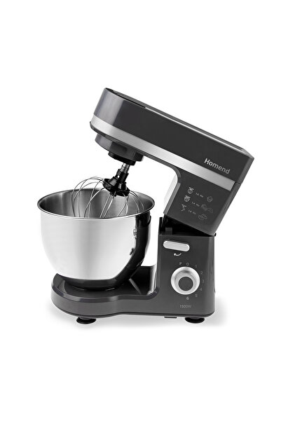 HOMEND Profashion 3064H Stand Mikser Mutfak Şefi Antrasit 1500W 5 Lt