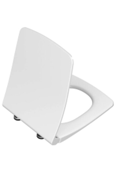 VitrA Metropole Klozet kapağı slim, duroplast, üstten sıkmalı yavaş kapanır, ...