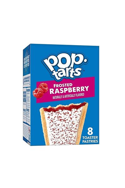 Kellogg's 8 Pop Tarts - Frosted Raspberry 384 Gr.