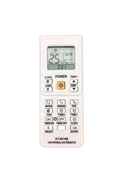 Universal Turn Kk Kt-9018e A/c Klima Akilli Kumandasi (B-228B) Kt9018