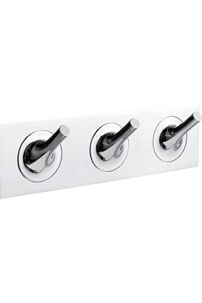 VitrA Istanbul A48012 Üçlü Askı Krom