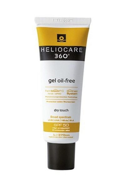 Teka Heliocare 360 Gel Oil Free Spf50 50ml