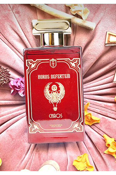 Horus Nefertem Chaos Afrodizyak Etkili Bayan Parfümü 100 Ml