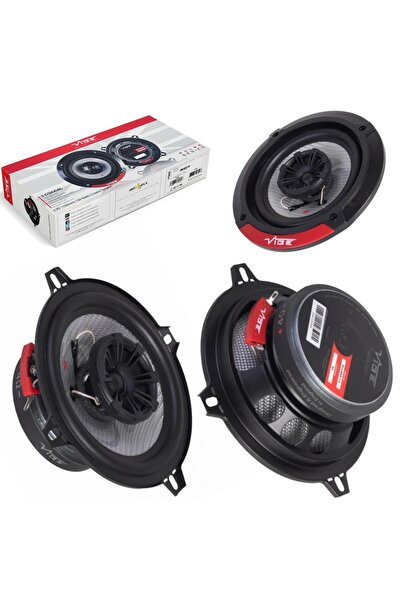 Genel Markalar Vibe Pulse5-v3 Oto Hoparlör 13cm 150 Watt (50 RMS) Tweeterli 2...